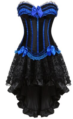 Vestido Corset Drag Pumba (6 Couleurs)