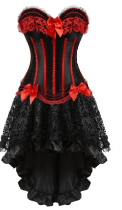 Vestido Corset Drag Pumba (6 Couleurs)