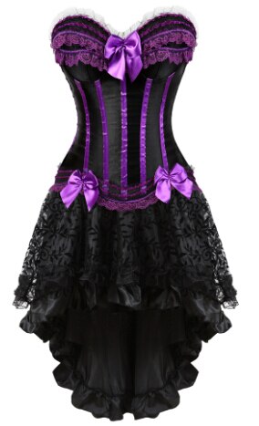 Vestido Corset Drag Pumba (6 Couleurs)