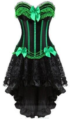 Vestido Corset Drag Pumba (6 Couleurs)