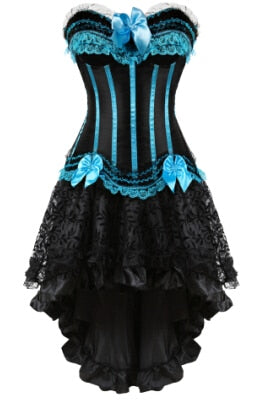 Vestido Corset Drag Pumba (6 Couleurs)