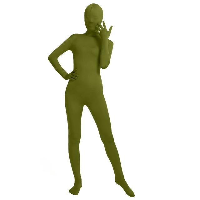 Traje Zentai Drag Iraq I (Multiples Colores)