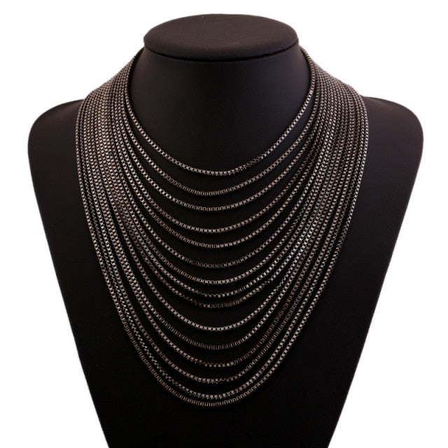 Collar Drag Vivienne (3 Colores)