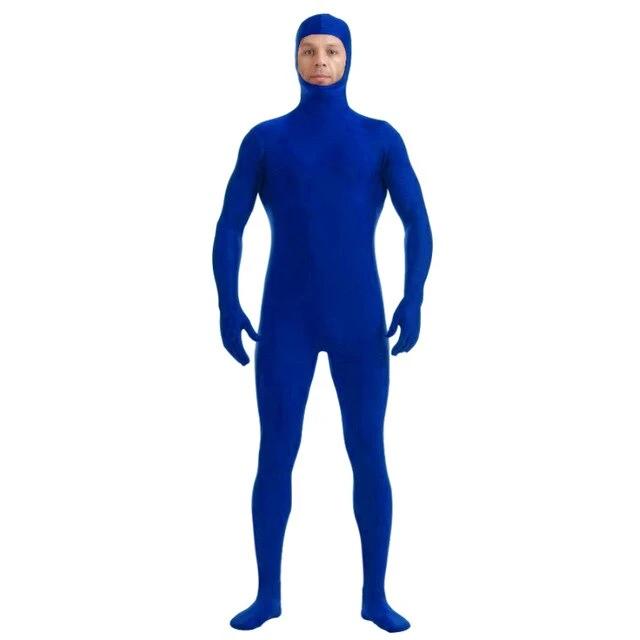 Traje Zentai Drag Benin I (Multiples Colores)