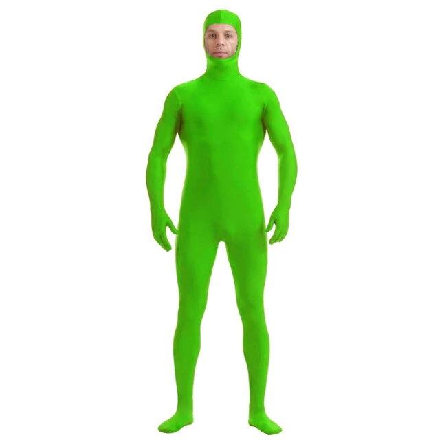 Traje Zentai Drag Benin I (Multiples Colores)