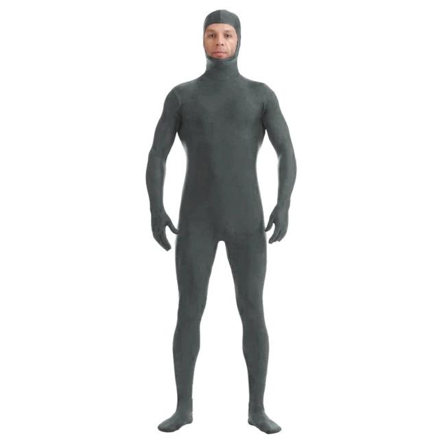 Traje Zentai Drag Benin I (Multiples Colores)