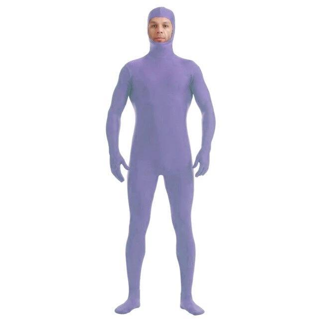 Traje Zentai Drag Benin I (Multiples Colores)