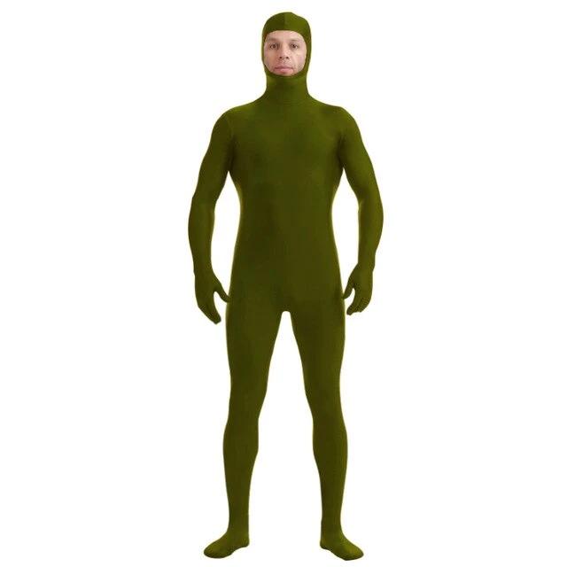 Traje Zentai Drag Benin I (Multiples Colores)