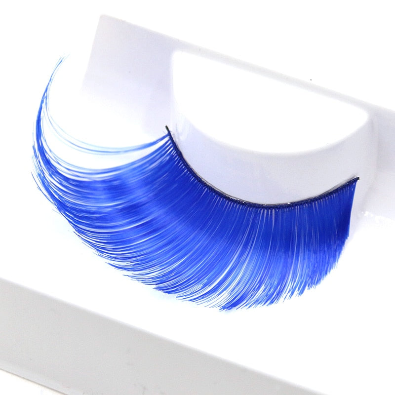 Pestañas Postizas Drag Blue