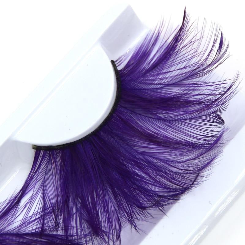 Pestañas Postizas Drag Purple