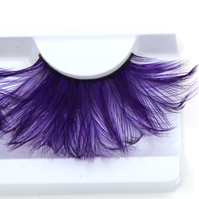 Pestañas Postizas Drag Purple