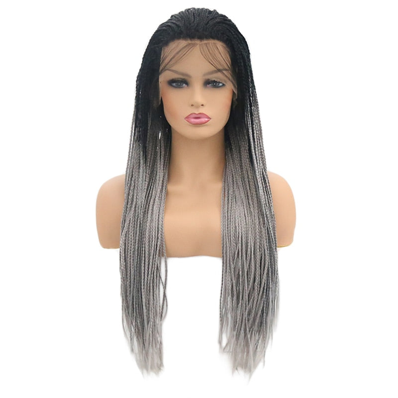 Peluca Queen Matriuska (Gris)