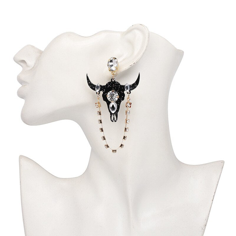Pendientes de Agujero Drag Gnu (5 Colores)