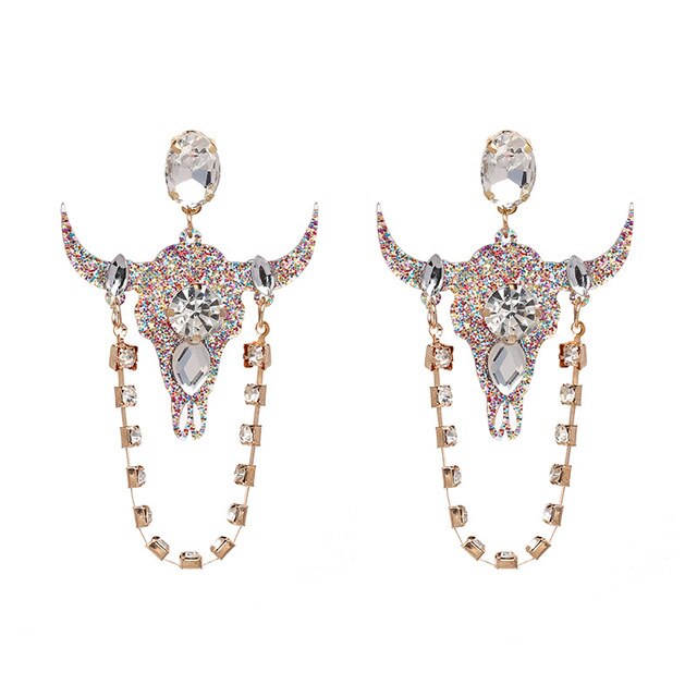 Pendientes de Agujero Drag Gnu (5 Colores)