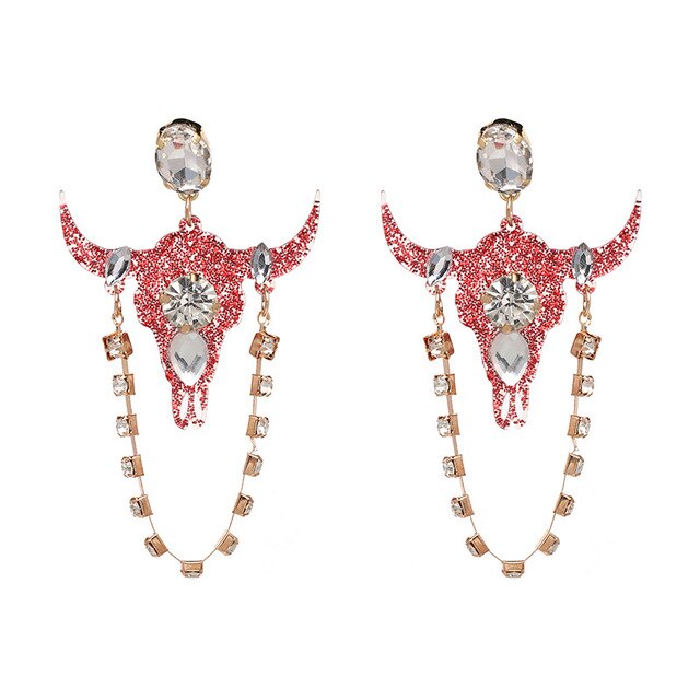 Pendientes de Agujero Drag Gnu (5 Colores)
