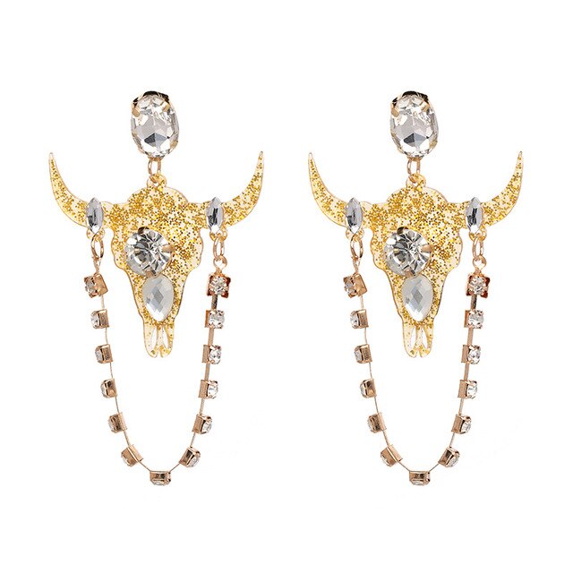 Pendientes de Agujero Drag Gnu (5 Colores)