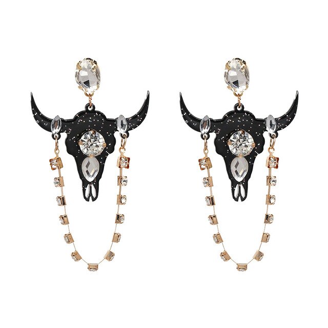 Pendientes de Agujero Drag Gnu (5 Colores)