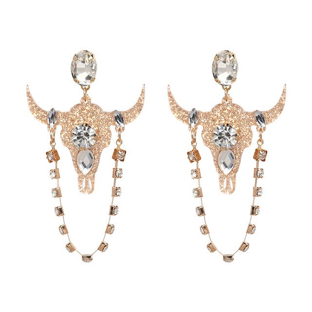 Pendientes de Agujero Drag Gnu (5 Colores)