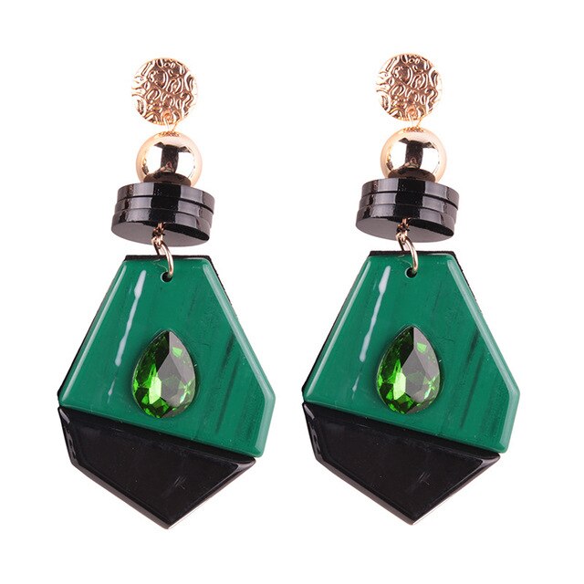 Pendientes de Agujero Drag Avocado (6 Colores)