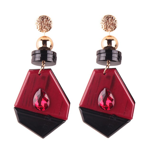 Pendientes de Agujero Drag Avocado (6 Colores)