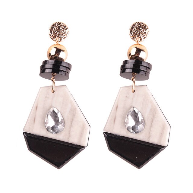 Pendientes de Agujero Drag Avocado (6 Colores)