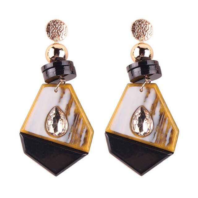 Pendientes de Agujero Drag Avocado (6 Colores)