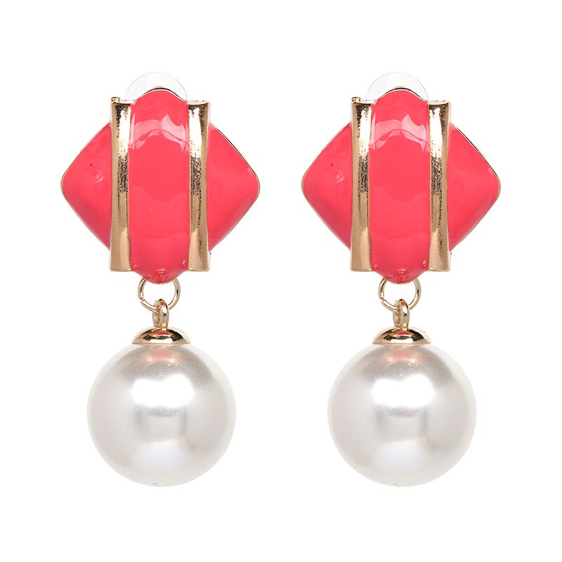 Pendientes de Agujero Drag Chantal (7 Colores)