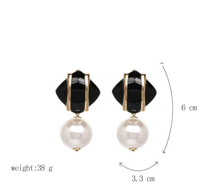 Pendientes de Agujero Drag Chantal (7 Colores)