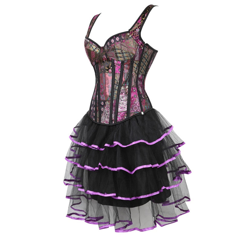 Vestido Corset Drag Oda