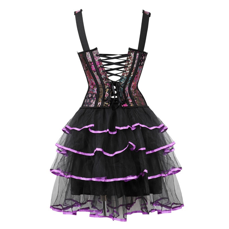 Vestido Corset Drag Oda