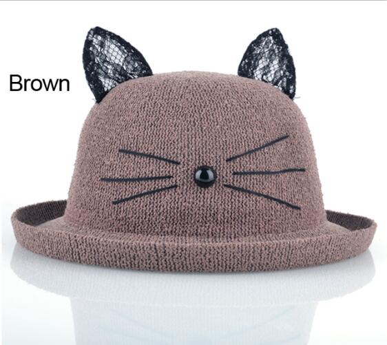 Sombrero Drag Kitten (6 Colores)