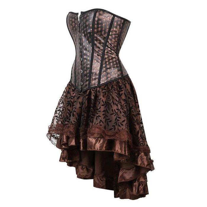 Vestido Corset Drag Lucille