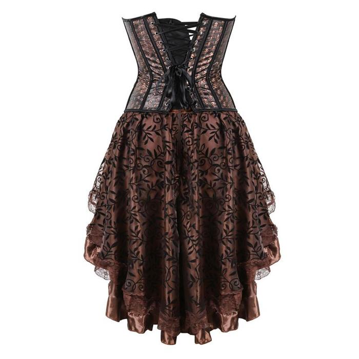 Vestido Corset Drag Lucille