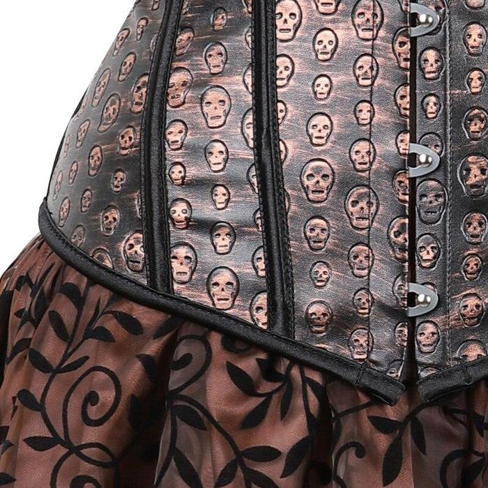 Vestido Corset Drag Lucille