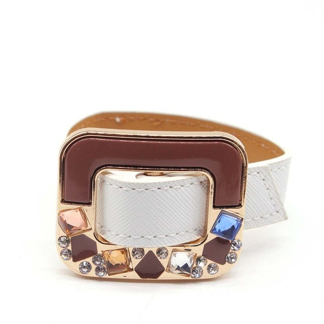 Pulsera Drag Harmant (Blanco o Negro)