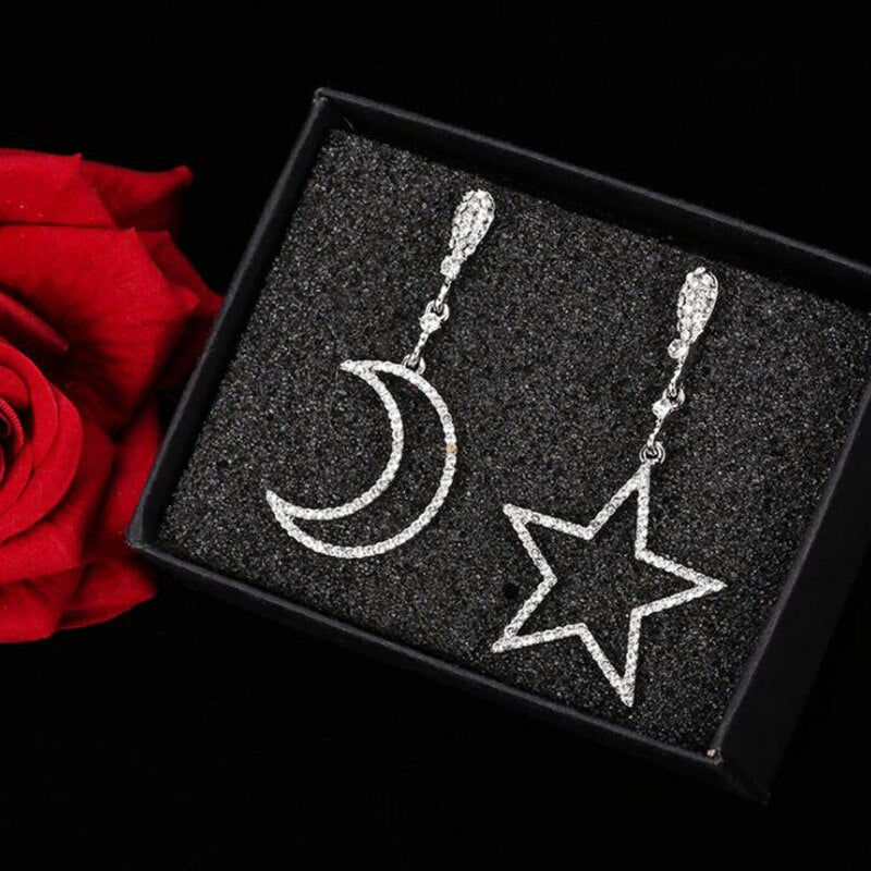 Pendientes de Clip Queen Fate