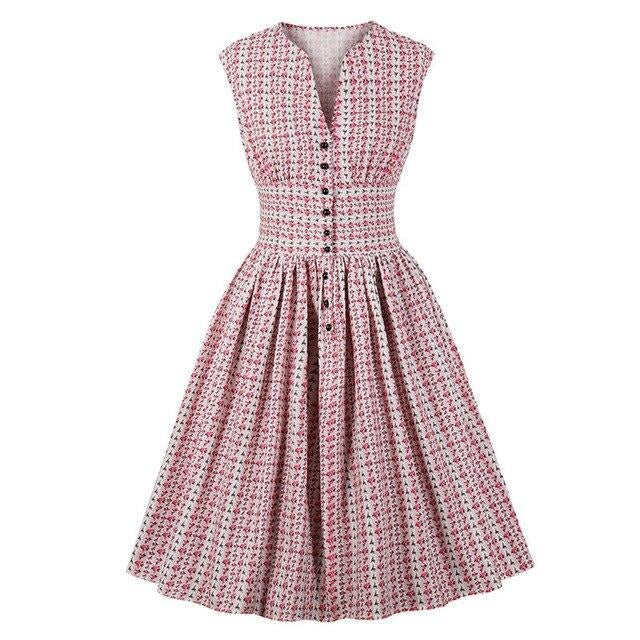 Vestido Vintage Drag Mollie