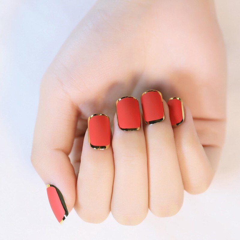 Uñas Postizas Drag Bruni (24 Unidades)