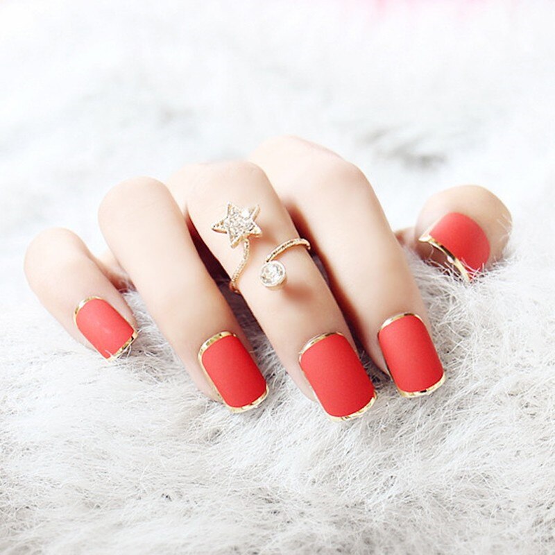 Uñas Postizas Drag Bruni (24 Unidades)