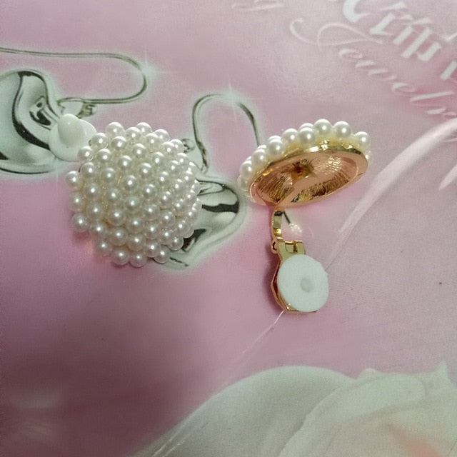 Pendientes de Clip Queen Bubbles