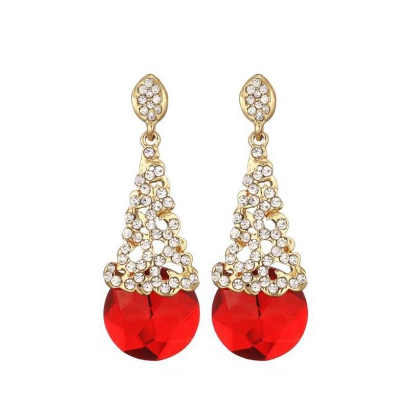 Pendientes de Clip Queen Renata (2 Colores)