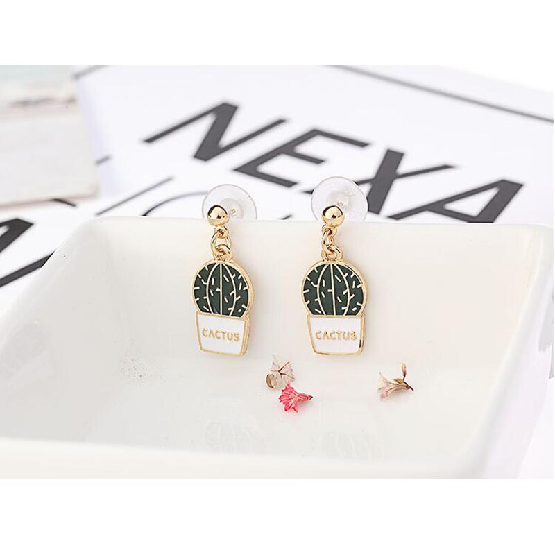 Pendientes de Agujero Drag Cactus