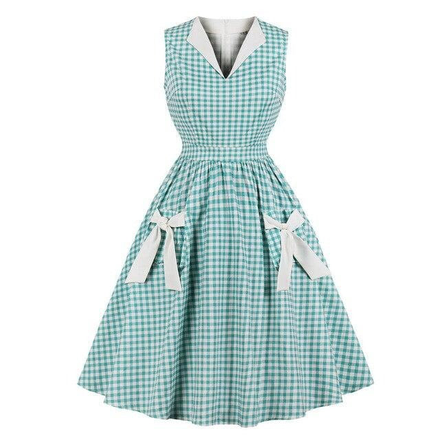 Vestido Vintage Queen Chinchin (2 Colores)