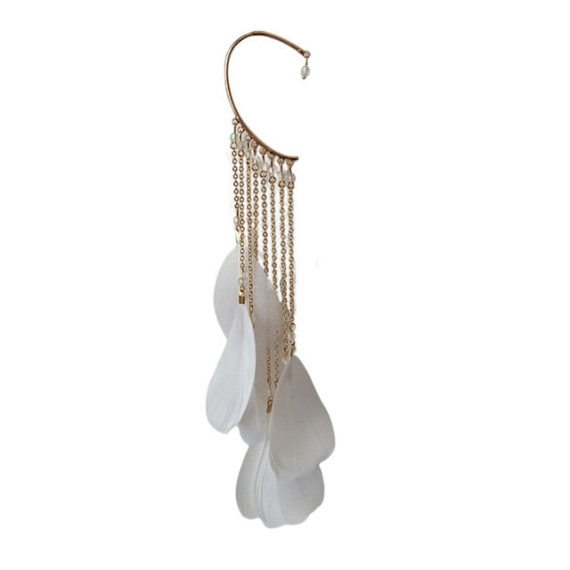 Pendientes de Clip Drag Mohegan (5 Colores)
