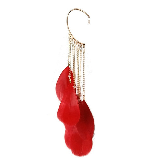 Pendientes de Clip Drag Mohegan (5 Colores)