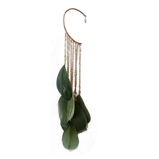 Pendientes de Clip Drag Mohegan (5 Colores)