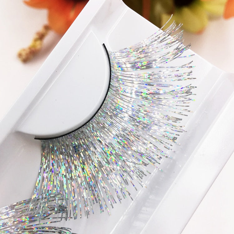 Pestañas Postizas Drag Glitter