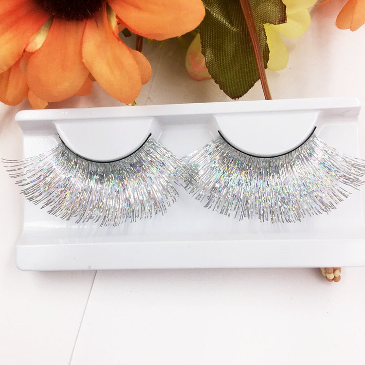 Pestañas Postizas Drag Glitter