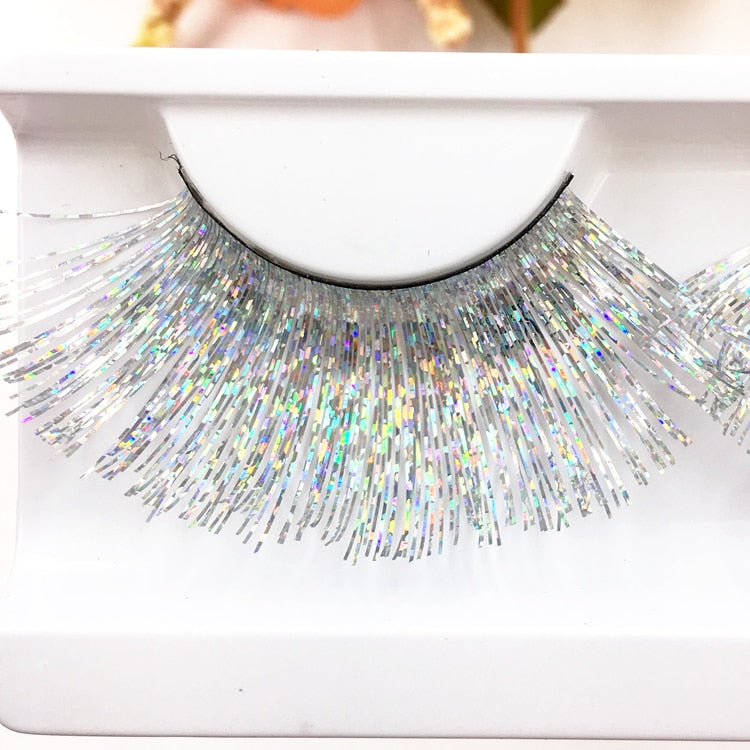 Pestañas Postizas Drag Glitter