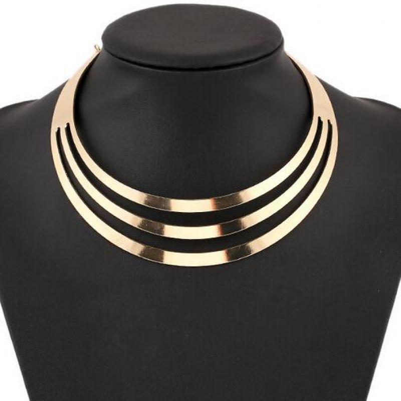 Collar Drag Silence (Dorado o Plateado)